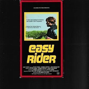 Easy‎ Rider VHS used Movie